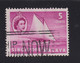 1955 Singapur - Malaya, Mi: SG 3 / Yt:SG 32, Lombok Sloop - Segelschiff - Singapore (...-1959)