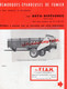 18- ST SAINT AMAND- RARE PROSPECTUS PUBLICITE ETS. FIAM REMORQUE EOANDEUSE FUMIER ROTA BIDEVOREX-TRACTEUR AGRICULTURE - Agricultura