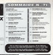 Revue JUKEBOX Argus Collectionneur Disques N°071 JOHNNY HALLYDAY, Pink Floyd, Brenda Lee, Joe Dassin Etc... - Plakate & Poster