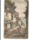 Devon  Postcard Clovelly Artist Signed G.endacot Frith's Art - Clovelly