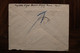 1940 Damas Syrie Rebuts Cover Empire Ottoman Levant France Royat Flamme Hedjaz - Storia Postale