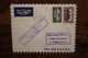 1938 Liban France Marseille Damas Syrie 1er Vol France Air Mail Cover Lebanon 1st Flight Via Tunisie - Storia Postale