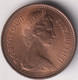 GREAT BRITAIN , 1/2 NEW PENNY 1971 , UNC - 1/2 Penny & 1/2 New Penny