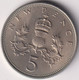 GREAT BRITAIN ,5 NEW PENCE 1968 , UNC - 5 Pence & 5 New Pence