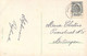 Fantaisies - Femmes - Jeune Femme Qui Tiens Un Papier Dans La Main - Robe Blanche - Fleurs - Carte Postale Ancienne - Women