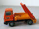 Camion Miniature Matchbox Skip Truck Super Kings Bedforf T.M. Orange 1977 Lesney - Scale 1:72
