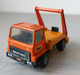 Camion Miniature Matchbox Skip Truck Super Kings Bedforf T.M. Orange 1977 Lesney - Schaal 1:72