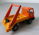 Camion Miniature Matchbox Skip Truck Super Kings Bedforf T.M. Orange 1977 Lesney - Echelle 1:72