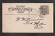 USA - Entier Postal De 1881 Avec Publicité - Autres & Non Classés