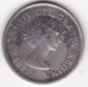 Canada 25 Cents 1953 En Argent, Elizabeth II - Canada