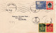 South Africa-Israel 1949 Postage Due I, Bale PD3,4 Overprinted Doar Ivri Stamps, Postal History, High Value Cover - Timbres-taxe