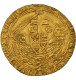 Monnaie, Grande-Bretagne, Edward IV, Angel, 1480-1483, Londres, TTB, Or - 1066-1485 : Bas Moyen-Age