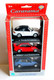 RARE SET DE 3! CARARAMA - PORSCHE 911 MITSUBISHI LANCER WRC, SAAB MINIATURE 1/43 - VEHICULE COLLECTION (2502.46) - Cararama (Oliex)