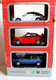 RARE SET DE 3! CARARAMA - PORSCHE 911 MITSUBISHI LANCER WRC, SAAB MINIATURE 1/43 - VEHICULE COLLECTION (2502.46) - Cararama (Oliex)