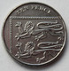 British, Queen Elizabeth II, 2011, Part Shield 10p Coin. Ten Pence - 10 Pence & 10 New Pence