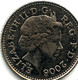 British, Queen Elizabeth II, 2006, Part Shield 10p Coin. Ten Pence - 10 Pence & 10 New Pence