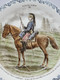 Delcampe - *2 ASSIETTES HB & Cie Terre De Fer CAVALIERS N° 10 CHOISY Le ROI COLLECTION   E - Choisy Le Roi (FRA)