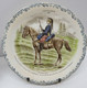 Delcampe - *2 ASSIETTES HB & Cie Terre De Fer CAVALIERS N° 10 CHOISY Le ROI COLLECTION   E - Choisy Le Roi (FRA)