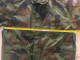 Delcampe - Original Serbian Yugoslavian Army Field Jacket Parka Military Camo,used XL Or XXL ? - Uniformes