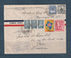 Colombie - Enveloppe Par Avion Transatlantique Pour La France - 1953 - Colombia