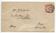 Germany 1872 1gr Imperial Eagle Postal Envelope; Blankenburg To Griesen - Enveloppes