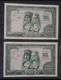 España, 1957 Pareja De Billetes De Los Reyes Católicos De 1000 Pesetas, Billetes Correlativos. - 1000 Peseten