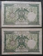 España, 1957 Pareja De Billetes De Los Reyes Católicos De 1000 Pesetas, Billetes Correlativos. - 1000 Pesetas