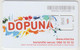 BOSNIA - Dopuna, Mtel GSM Card, Mint - Bosnien
