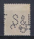 Perfin / Perfo S & F B.  Stokvis Et Fils Op PELLENS Nr. 108 TYPO Voorafgestempeld Nr. 37B ; Staat Zie 2 Scans ! - Tipo 1912-14 (Leoni)