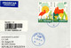 ROMANIA 2015: EUROPA - VISIT ROMANIA On REGISTERED Cover Circulated To Moldova Republic - Registered Shipping! - Brieven En Documenten