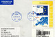 ROMANIA 2010: EUROPA - THE LETTER On REGISTERED Cover Circulated To Moldova Republic - Registered Shipping! - Storia Postale