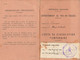 CARTE De CIRCULATION TEMPORAIRE - LENS - OCTOBRE 1939  - W.W.2.  (16 X11cm) - DEPARTEMENT Du PAS-DE-CALAIS - Documents