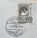 DENMARK TO NORWAY,GERMANY 1972, FIRST FLIGHT COVER, LUFTHANSA BOEING 737, ILLUSTRATE & CACHET, COPENHAGEN TO OSLO BOTH C - Lettres & Documents