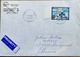 FINLAND TO LITHUANIA 2003, COVER USED, CARTOON 2000 ICE HOCKEY PLAYING, TURKU & MARIJAMPOLE TOWN CANCEL, WORLD CHAMPIONS - Briefe U. Dokumente