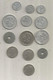 Monnaie , FRANCE , 1903 - 1949, 10c 20 C, 25 C, 50 C, 2 Frs,5 Fres,  2 Scans , LOT DE 13 MONNAIES - Alla Rinfusa - Monete