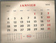 Calendrier, Grand Format, 1954, JEAN MERCIER,  GARAGE, JAUNAY-CLAN, Vienne , Paysages De France,frais Fr 3.95 E - Tamaño Grande : 1941-60