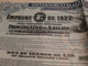 1922 - Chine - China - Chinese -  République Chinoise - Emprunt 8% 1922 Pour La Fourniture De Matériel De Chemin De Fer. - Asie