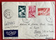 Poste Aérienne 1946 PA 19 RARE S.LETTRE 200f Apollon/char Du Soleil+40f Centaure LE PRE ST GERVAIS (Mythology France - 1927-1959 Covers & Documents