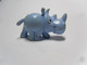 Figurine Petit Jouet HIPPOPOTAME Bleu - Autres & Non Classés