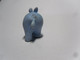 Figurine Petit Jouet HIPPOPOTAME Bleu - Sonstige & Ohne Zuordnung