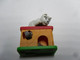 Delcampe - Figurine Petit Jouet CHAT Mobile Sur La Maison Des Souris - Sonstige & Ohne Zuordnung