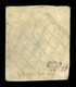N°7a, 1F Vermillon-vif , Filet Effleuré Dans L'angle Gauche Sinon TB (signé Calves/certificat)  Qualité: Oblitéré  Cote: - 1849-1850 Ceres