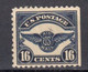 Etats Unis USA Poste Aerienne Yvert 5 * Neuf Avec Charniere. Insigne De La Poste Aerienne. Bord De Feuille - 1b. 1918-1940 Ungebraucht