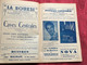 Delcampe - Rare Duke Ellington Trompette Piano Gala De Jazz 1947/48 Programme Opéra Municipal De Marseille-Rex Stewart-Pubs - Programmes