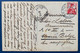 Carte Postale De Suisse N°131 En Arrivée Dateur Postes Militaires Belgique PMB Du 5 Nov 1916 Pour Un Soldat En Campagne - Belgische Armee