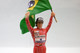 TSM Model TrueScale - Figurine AYRTON SENNA Drapeau Brésil F1 Formule 1 BO 1/18 - Altri & Non Classificati