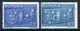 ROMANIA 1938 Balkan Entente MNH / **  Michel 547-48 - Ongebruikt