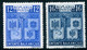 ROMANIA 1940 Balkan Entente MNH / **  Michel 615-16 - Nuevos