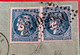 #46B SUPERBE Lettre GC 2240 MARSEILLE 1871 20c Bordeaux 1870 T.III R.2>TORINO ITALIA Signé Scheller (France - 1870 Bordeaux Printing