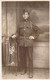 Photographie - Militaria - Portrait - Uniforme - Militaire - Calot - Carte Postale Ancienne - Photographie